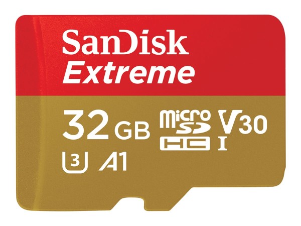 SANDISK EXTREME MICROSDHC 32GB