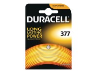 DURACELL Buttonbattery 377 B1 1St