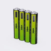 VERICO LoopEnergy Li-Ion Akku AAA900, USB-C, 4er Pack retail