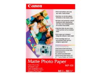 CANON Matte Photo Paper MP-101 A4   50Bl. 170g/m² matt