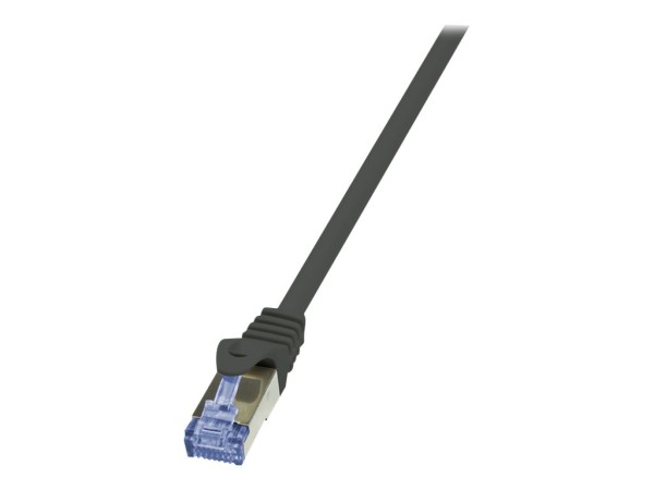 LOGILINK Patch Cable Cat.7 800MHz S/FTP schwarz 1.50m Prime Line