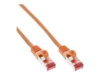 Cat. 6 Patchkabel 250MHz S-FTP/PiMf 2x RJ 45 Stecker 10m orange