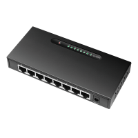 LOGILINK Desktop Gigabit Ethernet Switch 8-port, metal