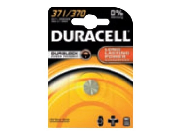 DURACELL Batterie Duracell Uhrenzelle 371/370 B1 1St.