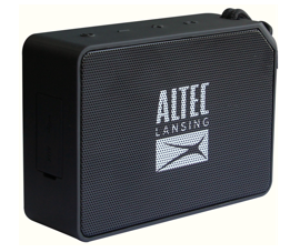 ALTEC LANSING Lautsprecher ONE *schwarz* Bluetooth wasserfest (AL-SNDBS2-001.133)