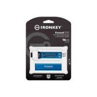 KINGSTON IronKey Keypad 200 16GB secure