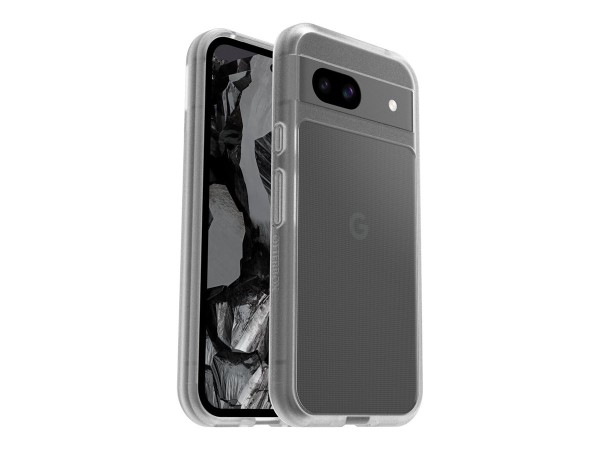 OTTER PRODUCTS Otterbox React Backcover Google Pixel 8a Transparent Induktives Laden, Stoßfest