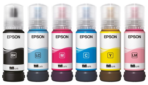 EPSON Ink/107 EcoTank Light CY ink bottle