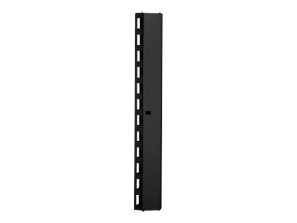 DIGITUS CABLE MANAGEMENT PANEL BLACK