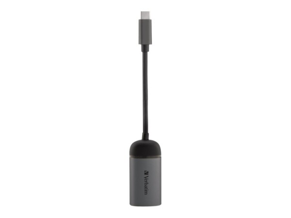 VERBATIM USB-C Verbatim zu Gigabit Ethernet Adapter 10 cm Kabel