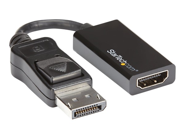 STARTECH.COM DisplayPort auf HDMI Adapter - 4K DP zu HDMI Konverter - UHD 4K 60Hz