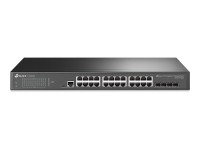 TP-LINK JetStream24-Port Gigabit L2 Managed Switch with 4 Gigabit SFP Slots