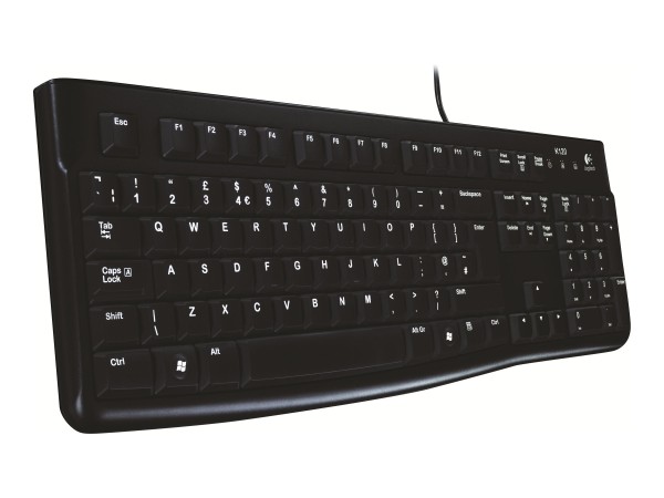 LOGITECH® Keyboard K120 for Business - BLK - NLB