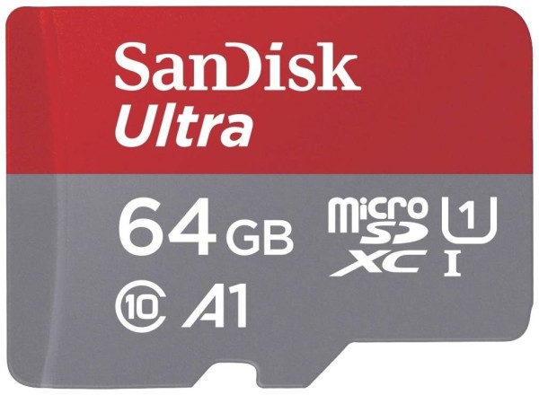 SANDISK microSDXC Ultra 64GB