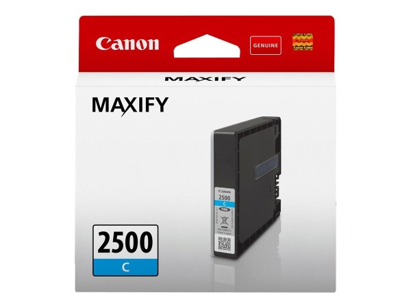 CANON PGI 2500 C Cyan Tintenbehälter
