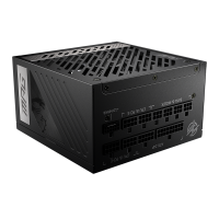 MSI MPG A1000G 1000 Watt ATX 80+ Gold Netzteil PCIe5.0 vollmodular 135mm Lüfter