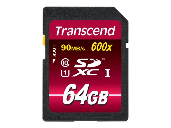 TRANSCEND 64GB SDXC UHS-I Ultimate Class10