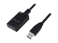 USB-Kabel LogiLink 3.0 Verl.  St/Bu 5,0m