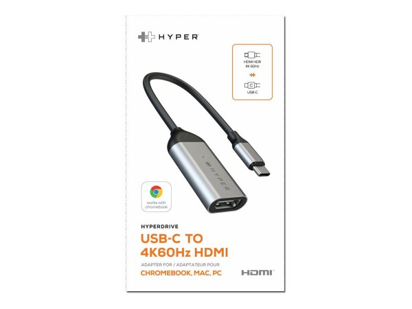 TARGUS HYPERDRIVE USB-C TO 4K60HZ