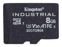 KINGSTON Card Kingston Ind. MicroSD  8GB pSLC