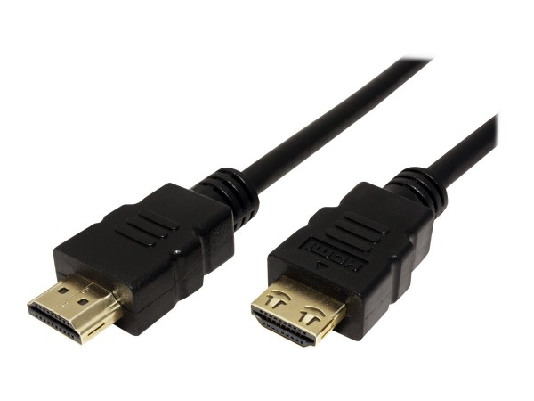 VALUE 4K HDMI Ultra HD Kabel mit Ethernet, ST/ST, schwarz, 5,0 m (11.99.5694)