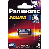 PANASONIC Lithium Photo CR-123AL/1BP