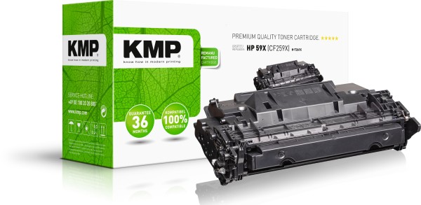 KMP Tonerkartusche ersetzt HP 59X (CF259X)