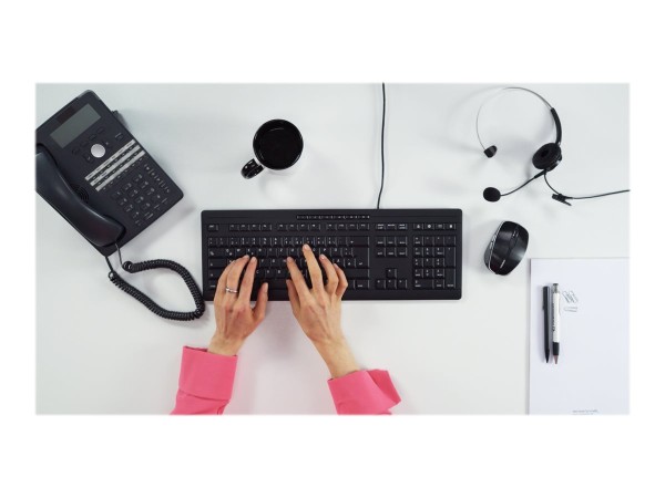 CHERRY STREAM KEYBOARD black (GB)