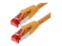 helos Patchkabel S/FTP (PIMF) CAT 6 gelb 7,5m