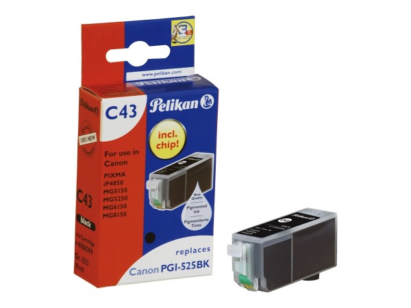 PELIKAN C43 Schwarz Tintenpatrone