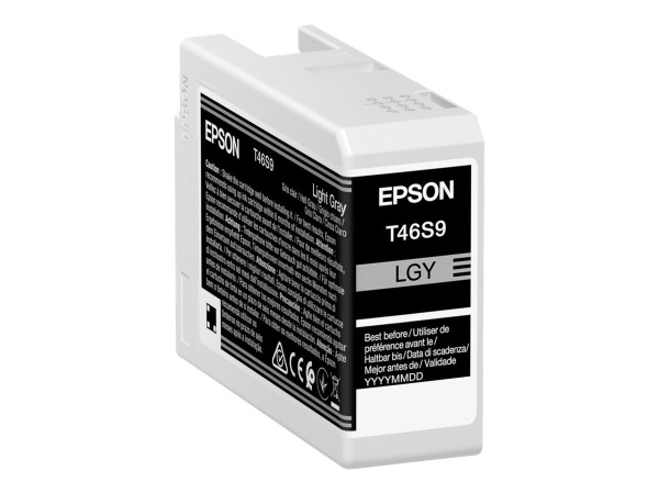 EPSON Singlepack Light Gray T46S9 UltraChrome Pro 10 ink 26ml