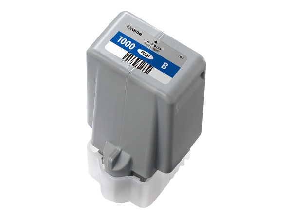 CANON PFI 1000 B Blau Tintenbehälter