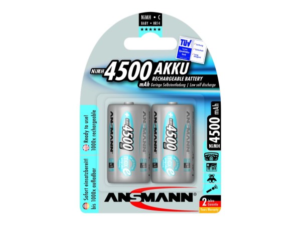 Babyakku ANSMANN MAX E BABY BLUE Original