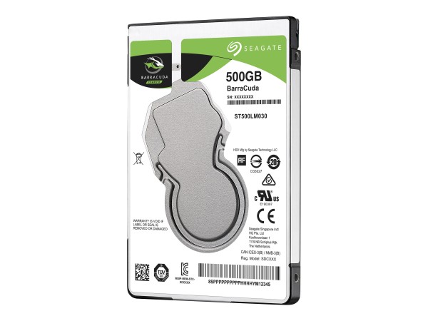 SEAGATE HDD BarraCuda 2.5" 500GB
