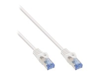 INTOS ELECTRONIC INLINE - Patch-Kabel - RJ-45 (M) bis RJ-45 (M) - 15 m - SFTP, PiMF - CAT 6 - haloge