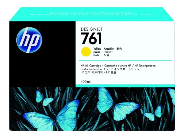 HP 761 Gelb Tintenpatrone