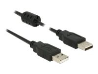 DELOCK Kabel USB 2.0 Typ-A Stecker > USB 2.0 Typ-A Stecker 5,0 m schwarz