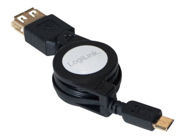 LOGILINK - Extensible USB OTG Cable