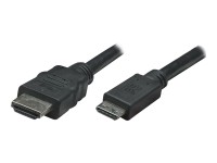 MANHATTAN Kabel Monitor MANHATTAN HDMI-St.> HDMI-St.(mini) 1,8m [bk]