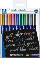 STAEDTLER Marker Metallic calligraphy 10 St.im Etui, 2.8mm