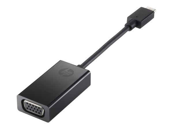USB-C TO VGA ADAPTER EURO - F/DEDICATED NOTEBOOK -