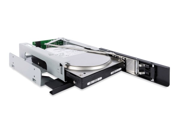 ICY DOCK We-Ra. IcyDock 1x 3.5" SATA in 1x 5.25" bay mobile rack fanl