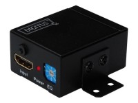 DIGITUS HDMI Repeater bis 35m 225MHz max.1080p HDCP Durchleitung inkl. Wandbefestigung