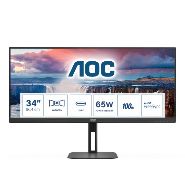 AOC U34V5C/BK 86cm (34")