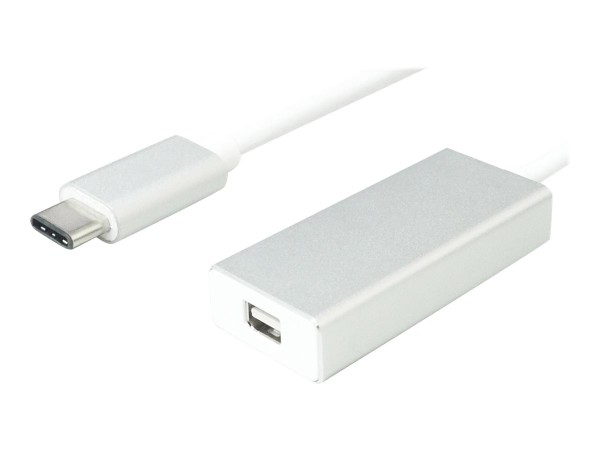 VALUE Display Adapter, USB 3.1 Typ C - Mini DisplayPort, v1.2