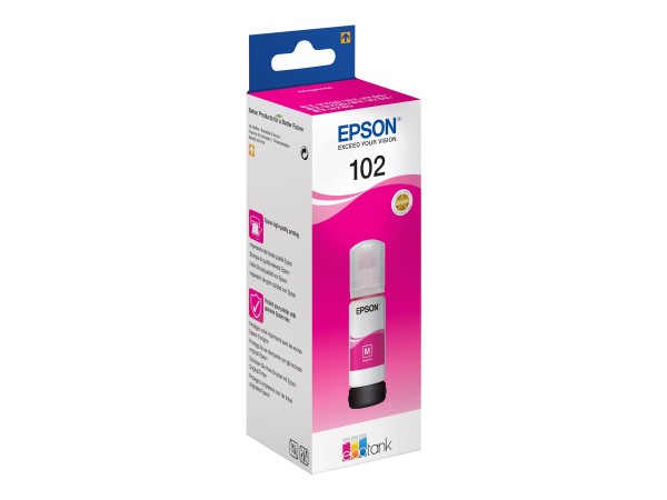 EPSON 102 Magenta Tintenbehälter