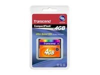 TRANSCEND Compact Flash Card 4GB MLC