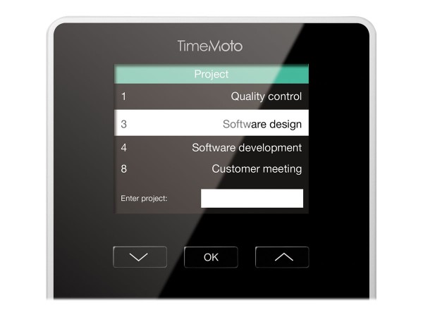 TIMEMOTO Zeiterfassung TM-626