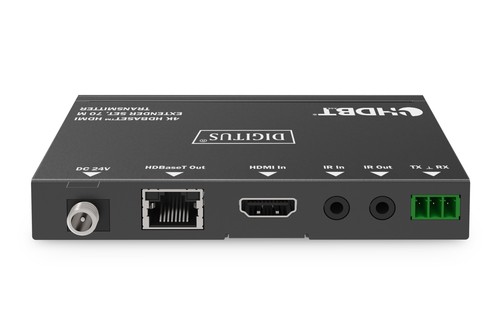 DIGITUS 4K HDBaseT HDMI Extender Set, 70m