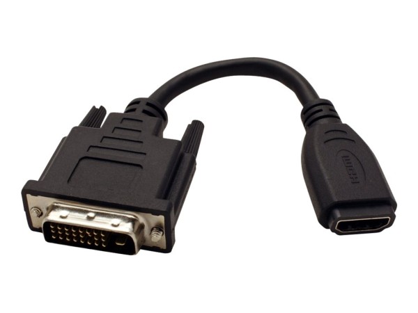 VALUE HDMI-DVI Adapterkabel, HDMI BU / DVI-D ST